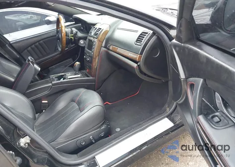 2011 Maserati Quattroporte S из США, поврежденный, VIN ZAM39JKA6B0054707